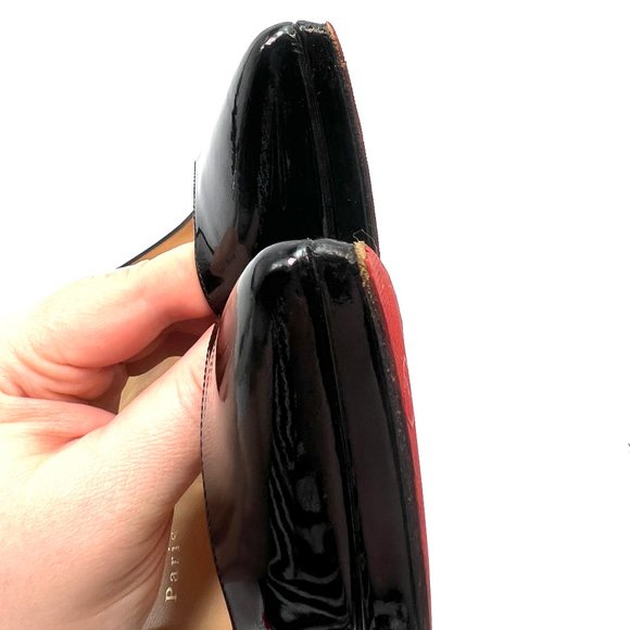 🔆Christian Louboutin Pigalle Plato 120 Pumps 40 - Picture 4 of 9